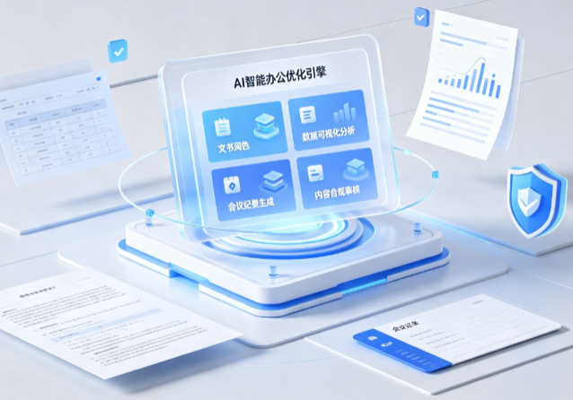 连江县AI重构现代办公体系 智能优化引擎助力企业轻量化高效运营