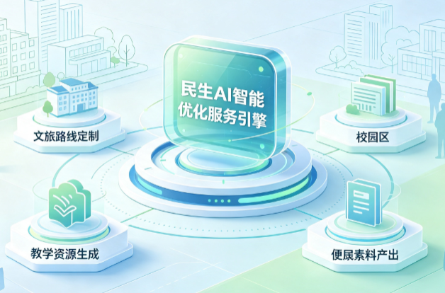 连江县AI普惠赋能民生服务 智能优化技术升级大众生活服务体验