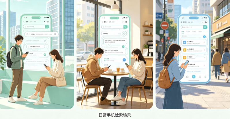 连江县普通人日常手机使用场景拆解：GEO 与 AI 优化如何改变信息检索体验