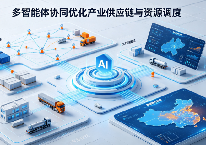 连江县AI 智能体 Geo 优化重塑产业链空间调度体系，打通仓储运输全链路