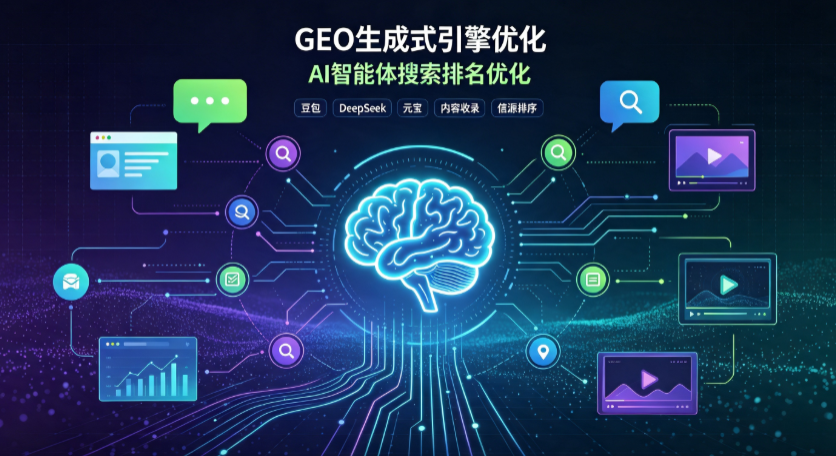 连江县GEO 浪潮来袭：生成式引擎优化崛起，创作者争抢豆包、DeepSeek、元宝智能体流量入口