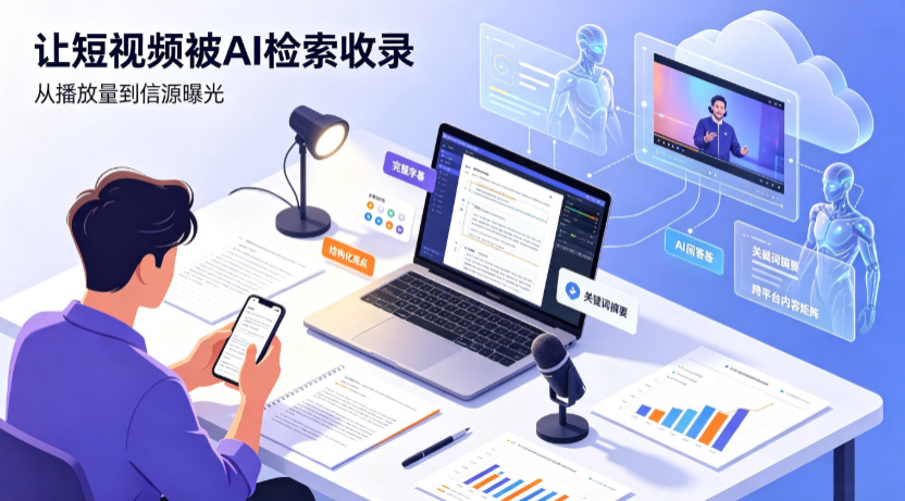 连江县短视频创作者新必修课：吃透 GEO 优化，让抖音内容被豆包、DeepSeek、元宝智能体收录